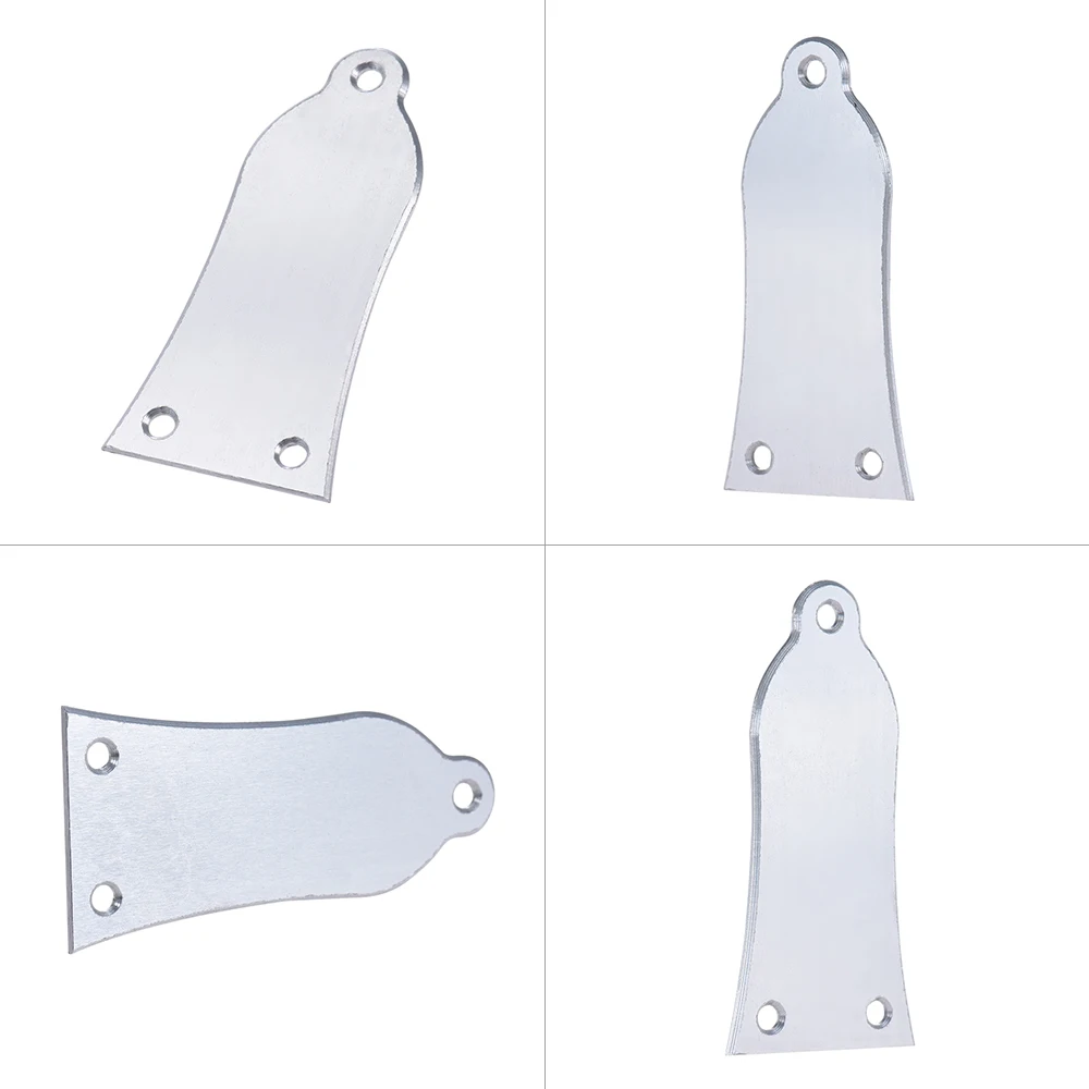 Крышка стержня из алюминиевого сплава с 3 отверстиями в форме колокольчика для Les