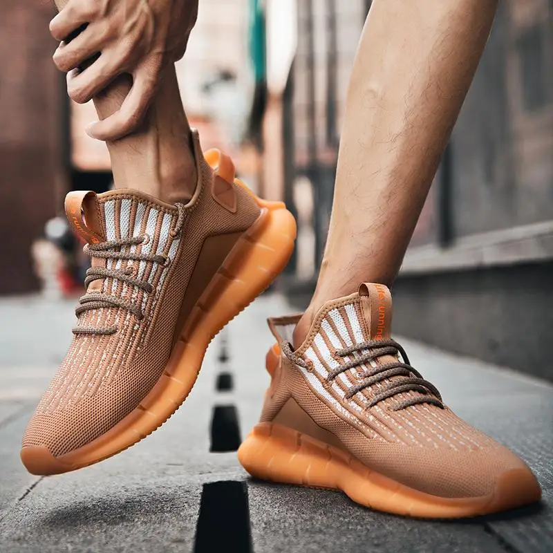 

2021 New Breathable Spring Summer Pop Models Popcorn Sports Casual Men's Shoes Fashion Trendy Men's Shoes Trend Running Shoes