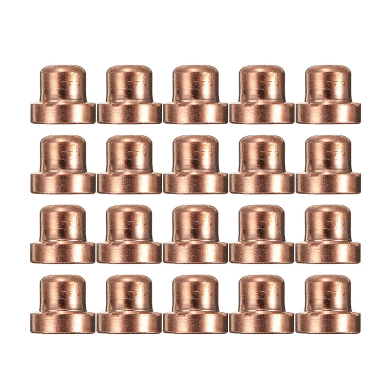 

45Pcs Plasma Cutting Machine Consumables Spare Parts Torch welderes Accessories Torch Parts For LG-40 PT-31 CUT40 CUT50