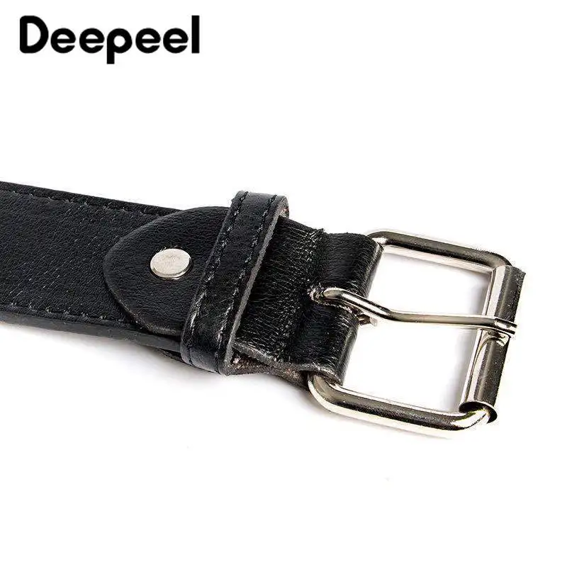 Deepeel 1 шт. 3 8 см * 110 ремень из искусственной кожи в стиле панк пластиковые украшения