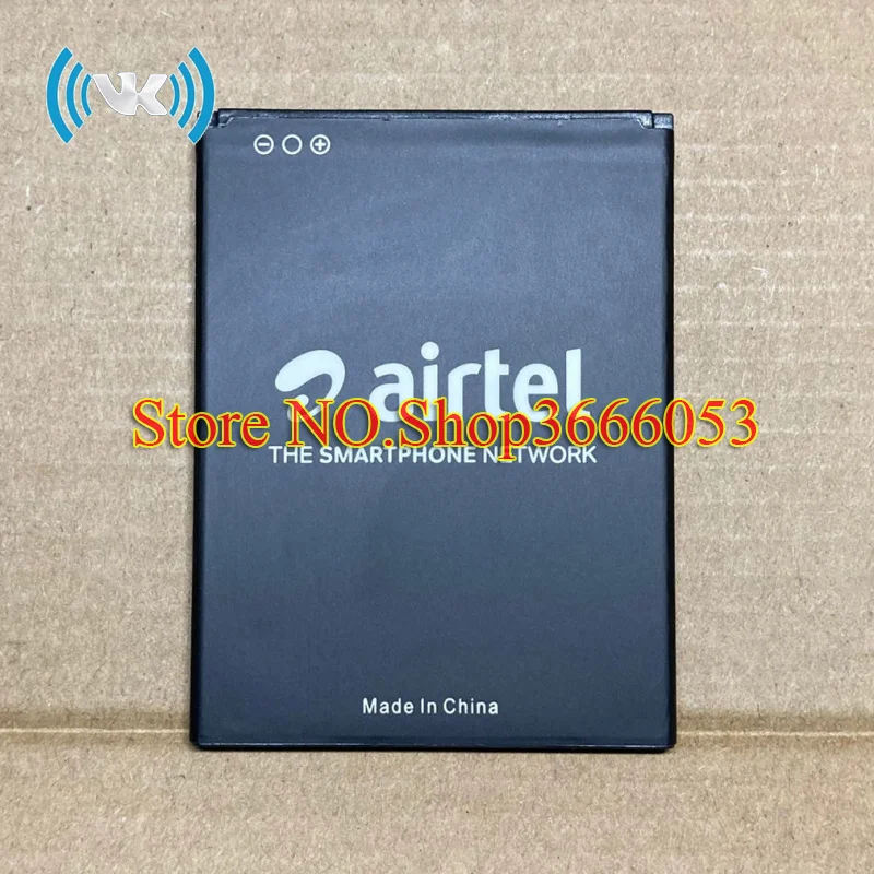 VK Новый 1800mAh 6 66 WH 3 8 V Vida i450 Сменный аккумулятор для airtel мобильный телефон Li-Ion bateria