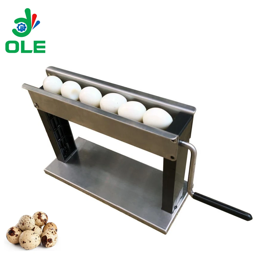 Manual Quail Egg Peeling Machine For Sale