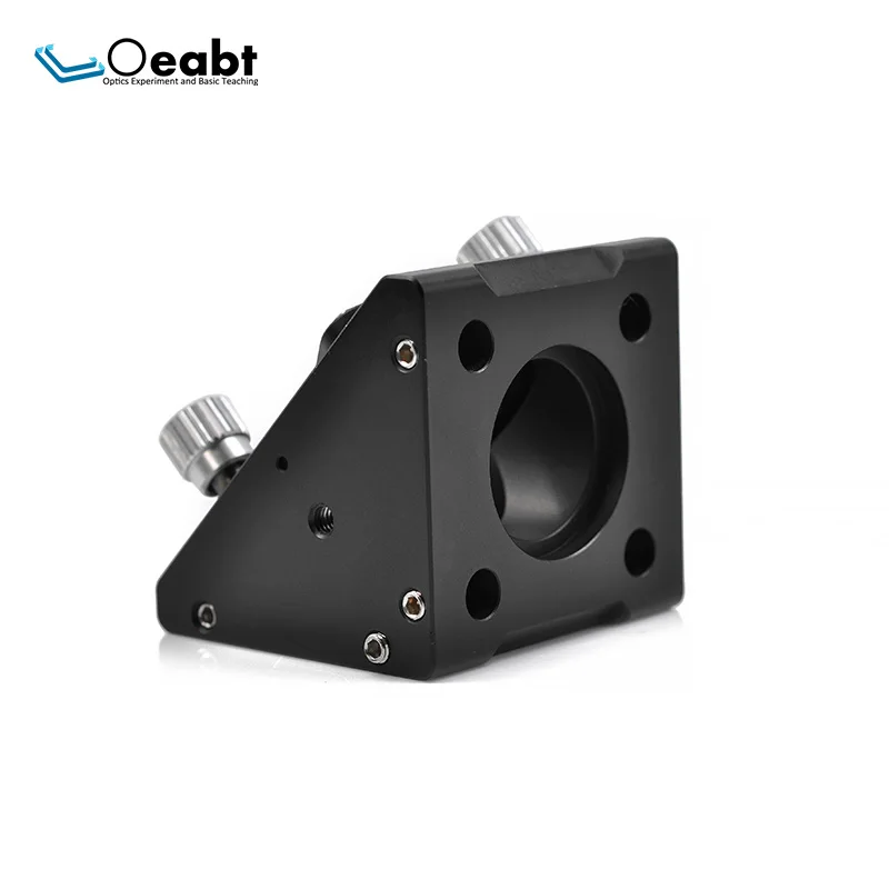

KCD1L-M Right-Angle Optical Adjustment Frame Cage System Right-angle Adapter Frame Two-dimensional Installation Adjustment Frame
