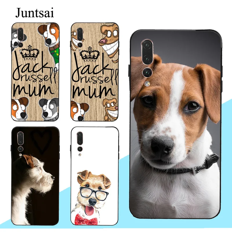 

Dog Jack Russell Terrier Case For Huawei P30 Lite P40 P20 Pro P Smart 2019 2021 Nova 5T Honor 50 8X 9X 10i Cover