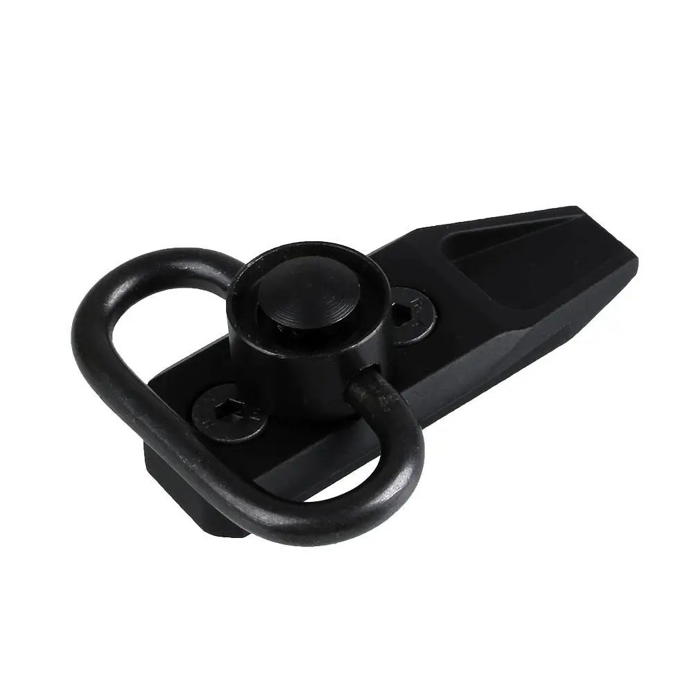 Тактический KeyMod модульный прямой прикрепить быстро отсоединить QD Слинг Вертлюг