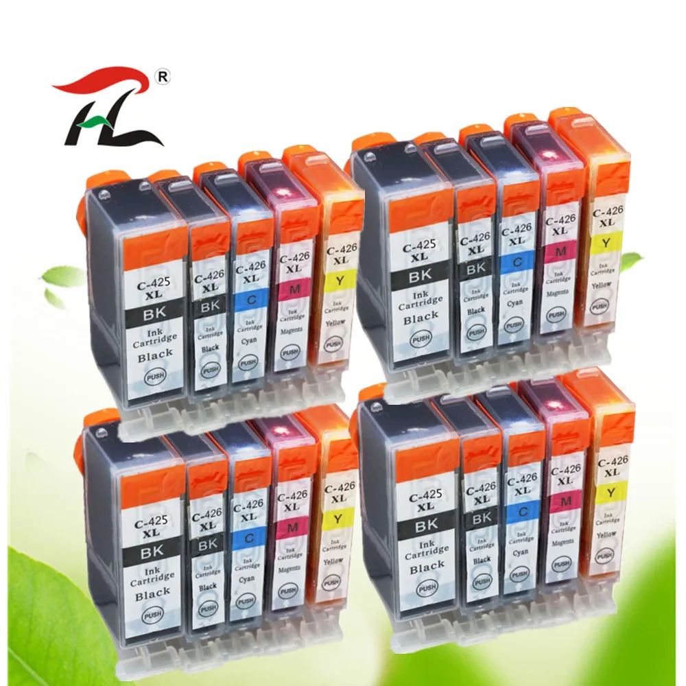 

Compatible Ink cartridge For Canon pgi 425 426 PGI-425 CLI-426 pgi425 cli426 PIXMA IP4840/IP4940/IX6540/MG5140/5240/5340 Printer