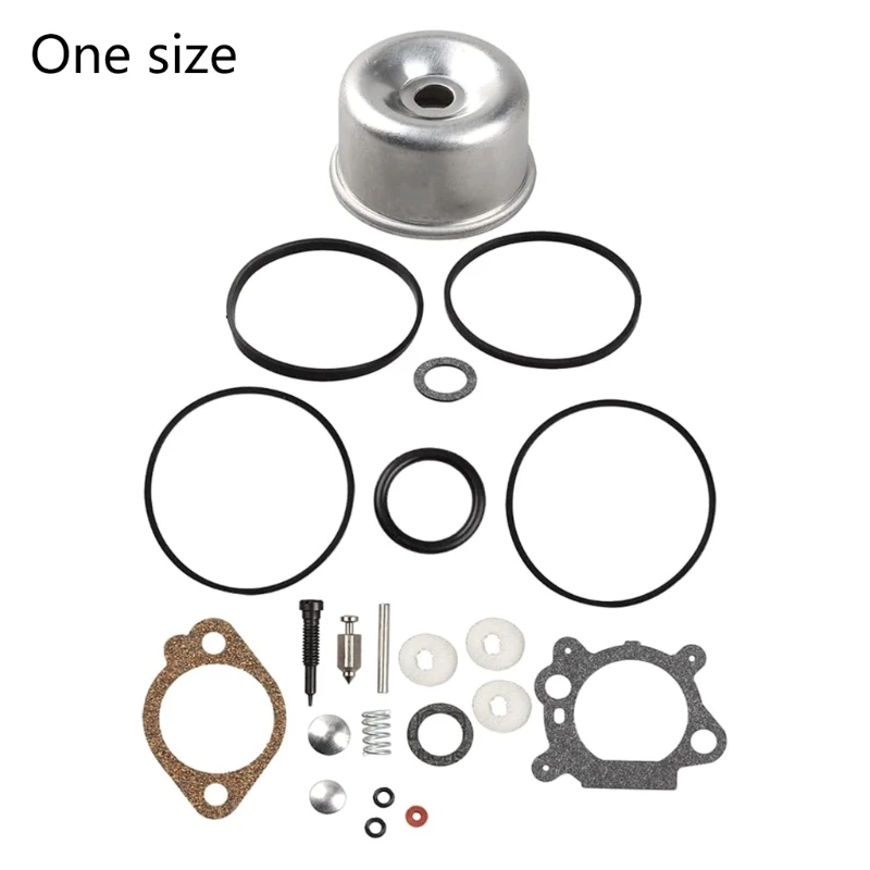 

493762 Carburetor Float Bowl Seal Ring O Gasket Overhaul Kit for 796611 493640 398191 498260 492495 20-141-1 20-141 Carb Drop