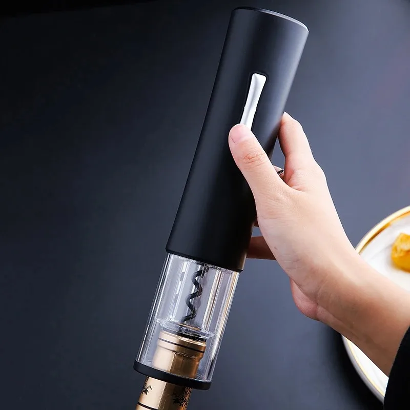 Электрический винный штопор автоматический Консервооткрыватель бутылки Фольга