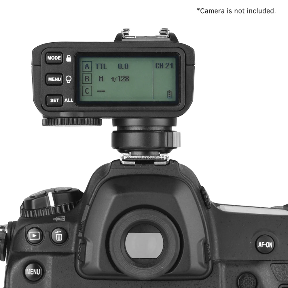 

Original Godox X2T-N TTL 1/8000s 2.4G Wireless Trigger Transmitter for Nikon DSLR Cameras and Godox Flash Smart phone
