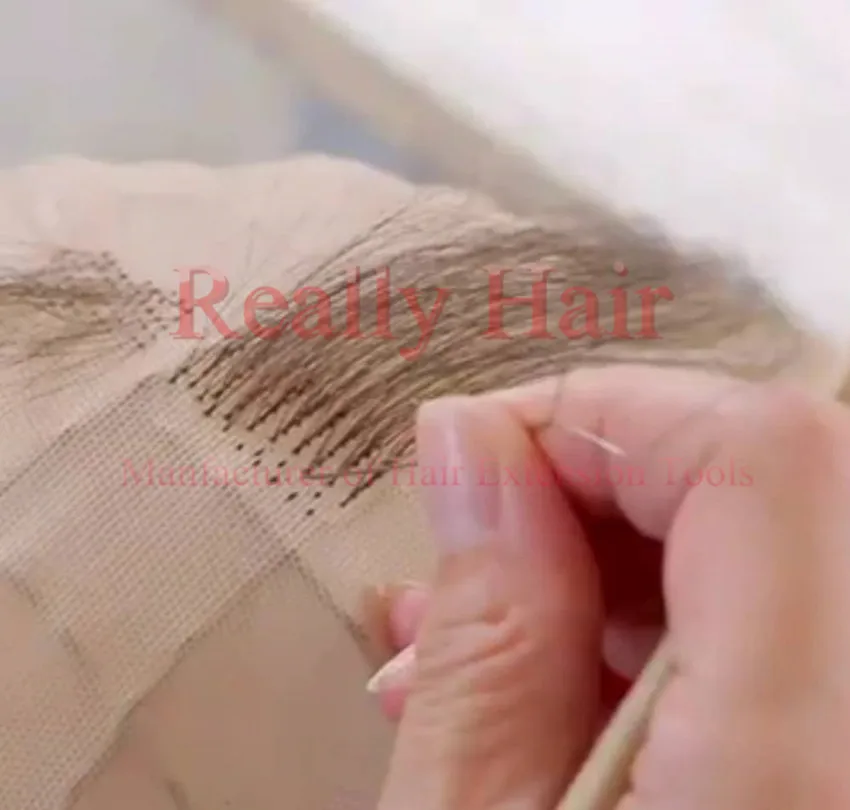 10 шт./партия или 50 нано-кольца игла для наращивания волос инструменты сменная