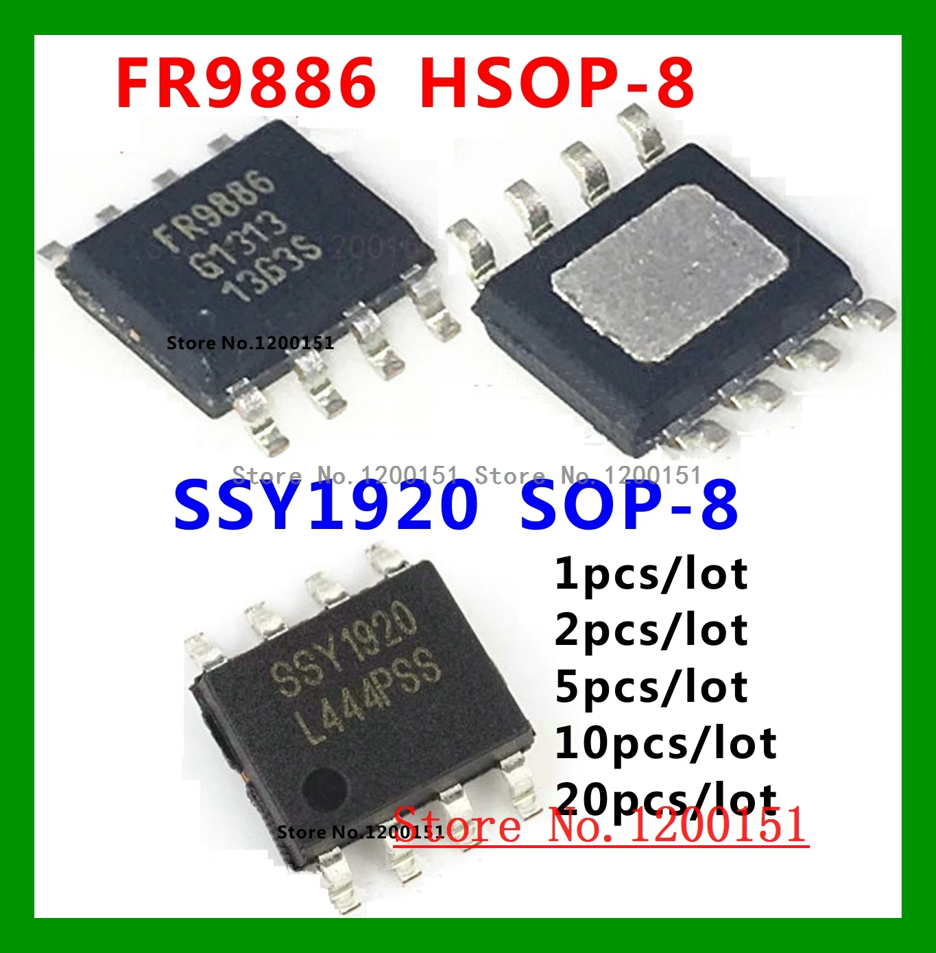 FR9886 HSOP 8 SSY1920 MT2482|ssi| |
