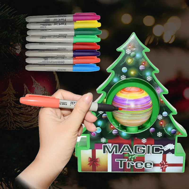 

Christmas Tree Ornament Decorating Kit for Kids Craft Activity Game Xmas Decor AN88