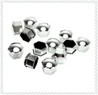 Крышка винтовая для гайки колеса для стайлинга автомобилей, 17, 19, 21 мм, для Hyundai rav 4 2005, 2000, Mazda, Kia, Лада, газ