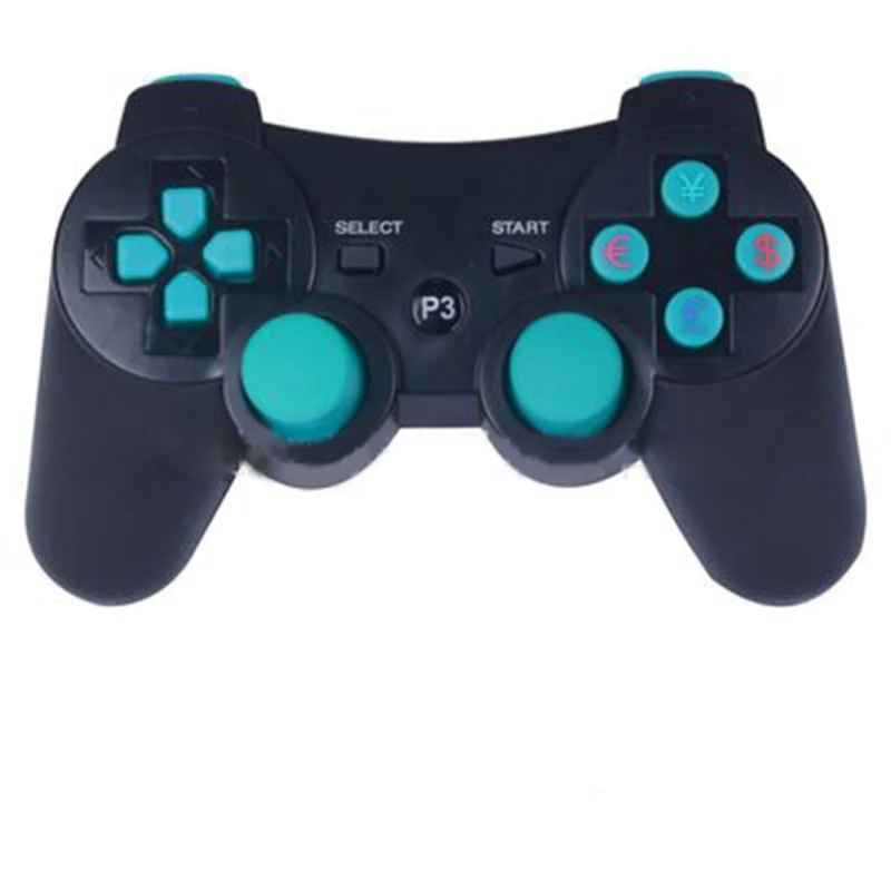 Multi style Dualshock 3 Bluetooth Wireless Gamepad for Play Station Joystick Console mando ps3 controller controle | Электроника