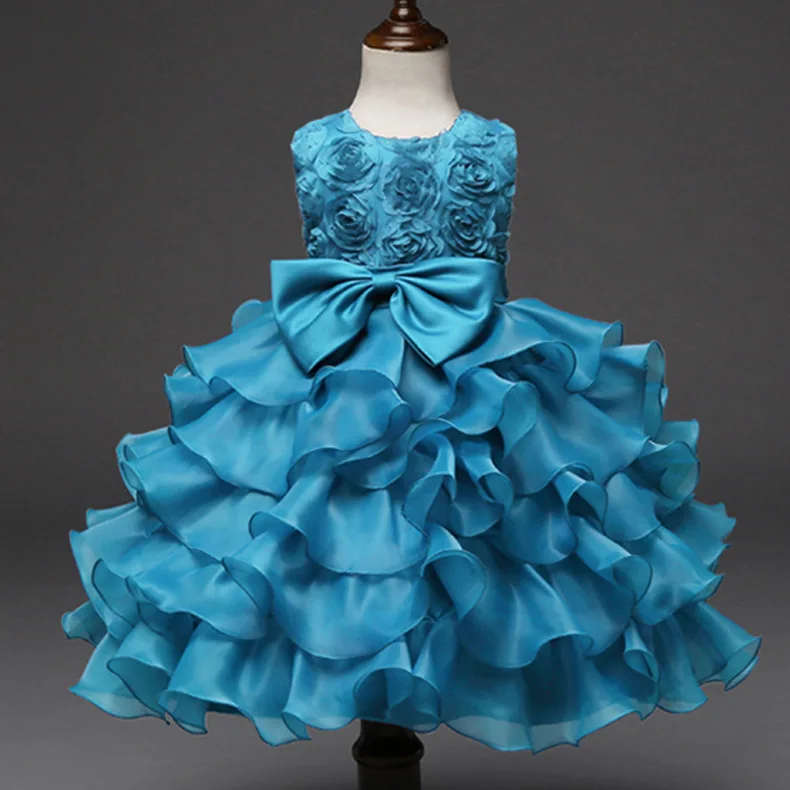 Одежда для младенцев 1st маленьких девочек комплект одежды на день рождения