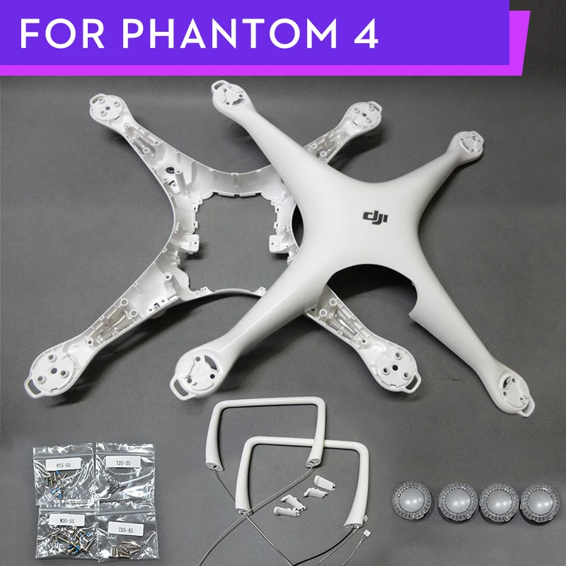 Аксессуары для корпуса фотоаппарата DJI Phantom 4|Корпусы дронов| |