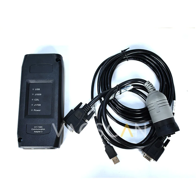 ET3 Adapter III 317-7485 truck diagnostic tool Comm3 Communication |