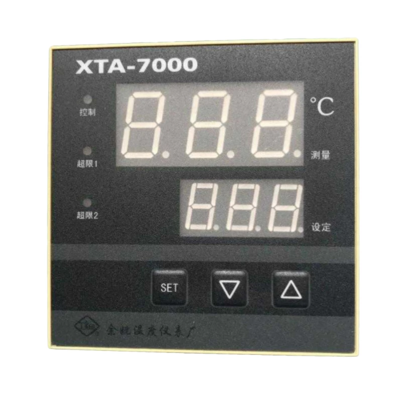Controlador de Temperatura Yuyao Temperatura Instrumento Fábrica Xta-790w Gongbao Xta-7000 0-999 Graus Xta-743w