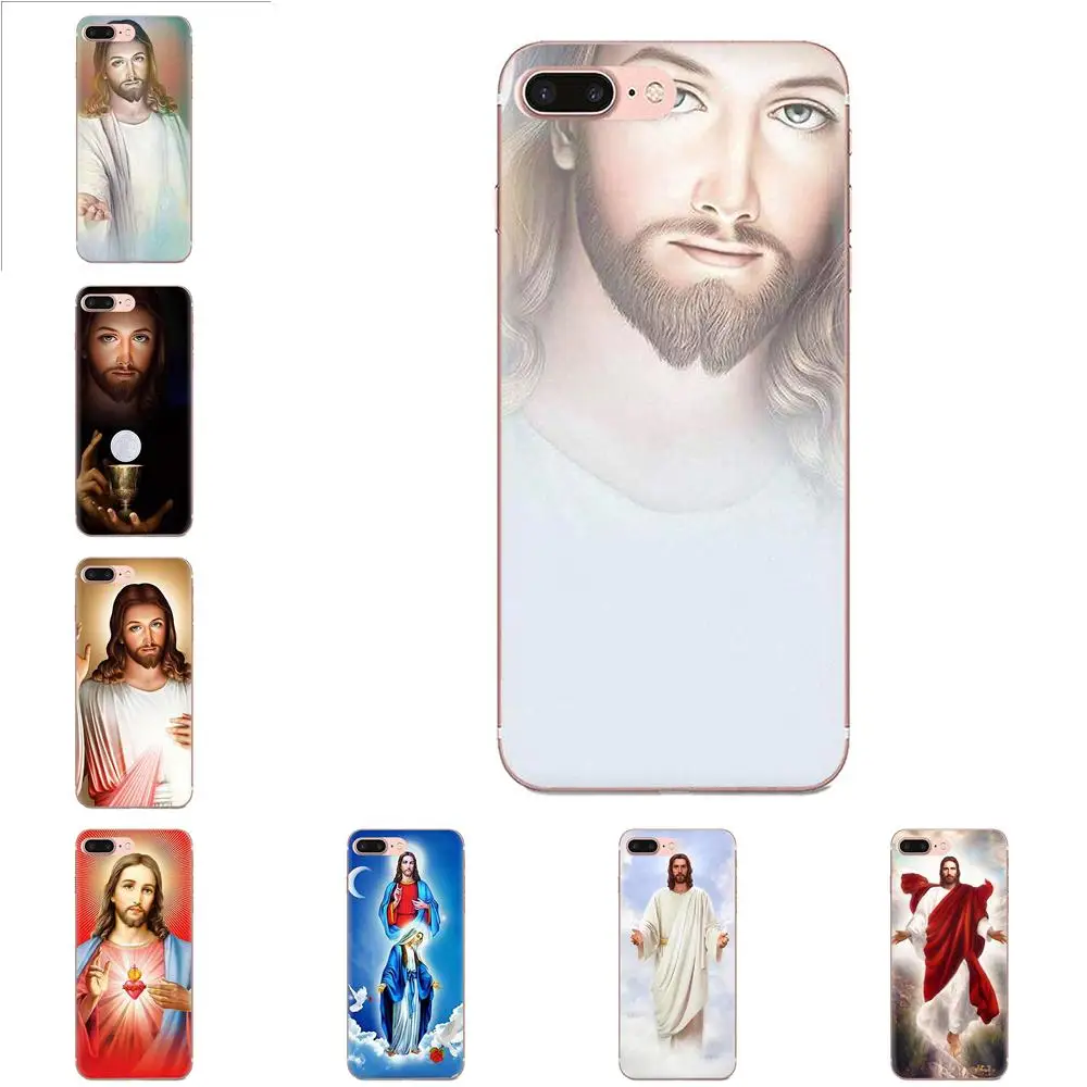 Божественная милость лучший чехол с изображением Иисуса Креста для Xiaomi mi 3 4 4C 4i 5 5s