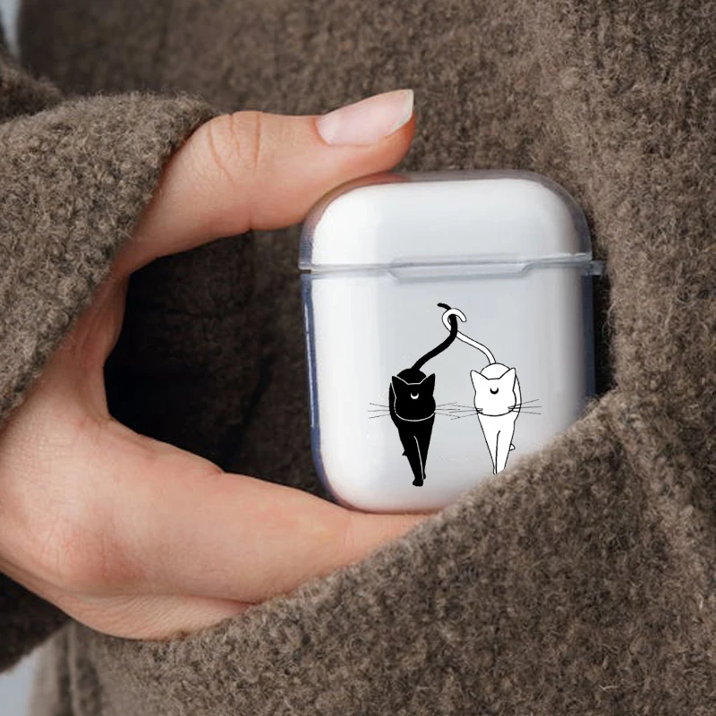 Симпатичный силиконовый чехол Kawaii в японском стиле аниме для Apple airpods s 1 2