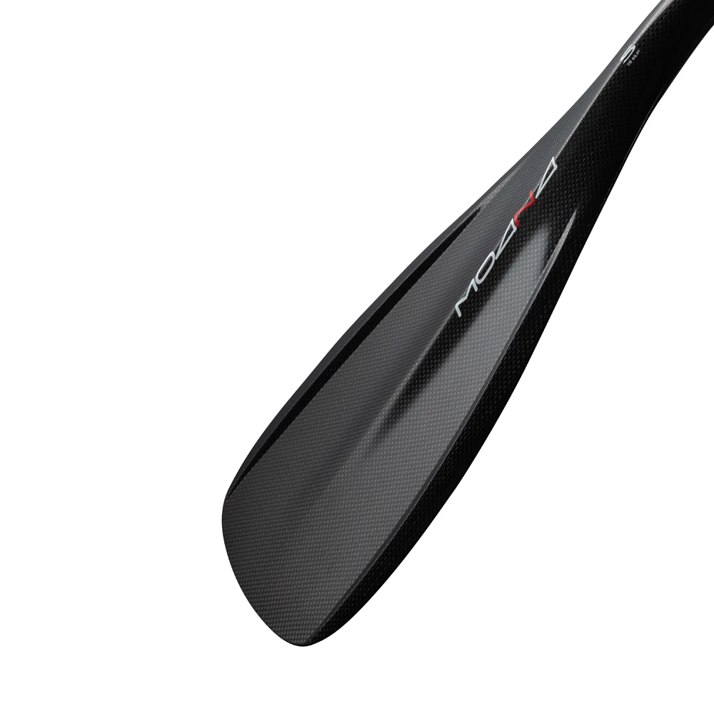 Весло ZJ SPORT 425Pro Carbon SUP с лопастью Моаны и коническим валом высоким модулем