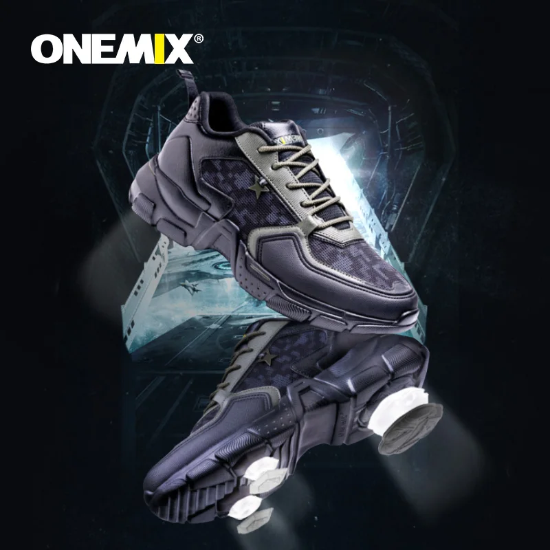 

ONEMIX New Designers Ankle Boots Men Sneakers Man Outdoor Breathable Sport Climbing Mountain Camping Walking Hiking Shoes