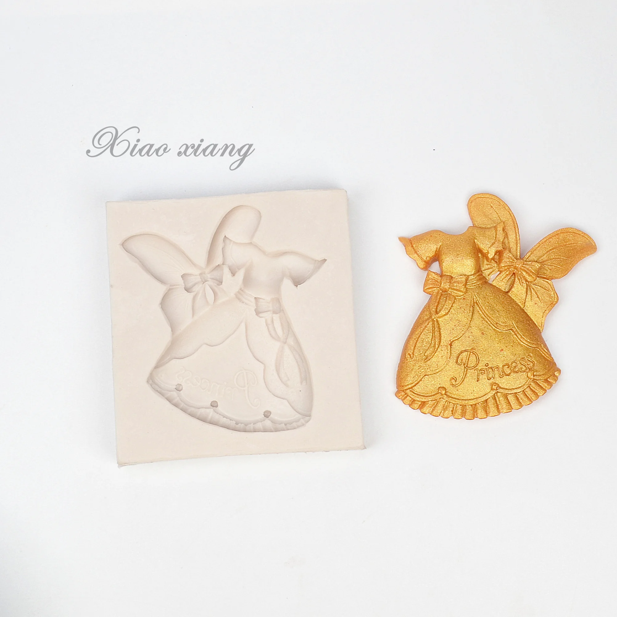

3D Skirt Silicone Molds For Baking Party Cake Decorating Tools Fondant Cake Baking Mould Chocolate Candy Clay Gumpaste Moulds