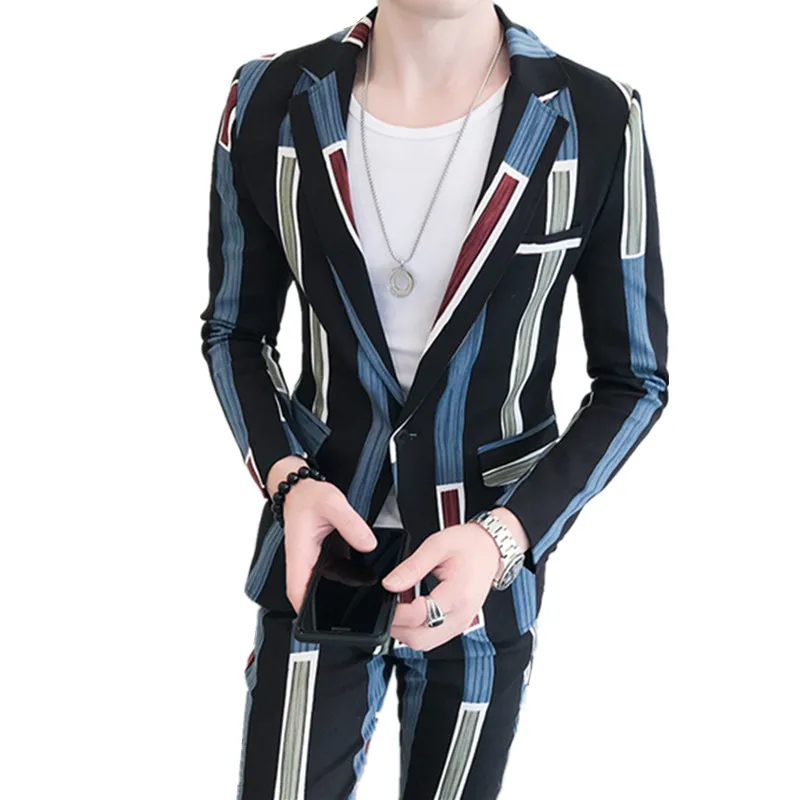 Комплект из 2 предметов пиджак и брюки британский Банкетный магазин облегающие