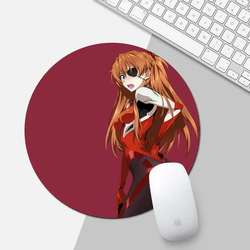 

Evangelion MousePad Anime Locking Edge Mouse Pad Game Desk Table Protect Game Office Work Mouse Mat pad X XL XXL Non-slip