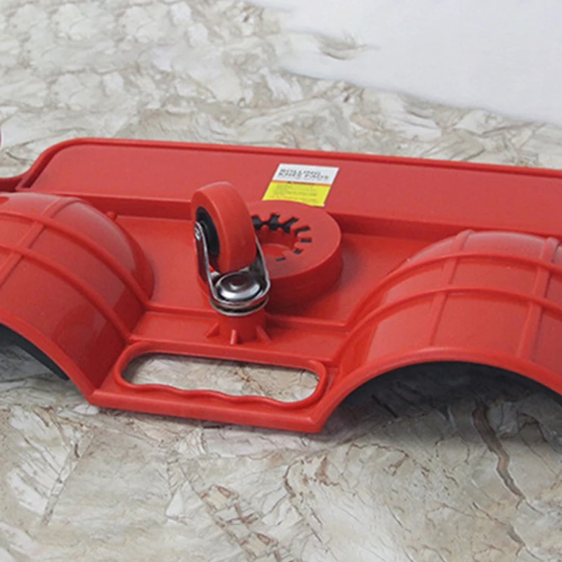 Rolling Knee Protection Pad with Wheels Built in Foam Padded Creeper Platform Laying Tile or Vinyl Auto Repair Protecting Knees |