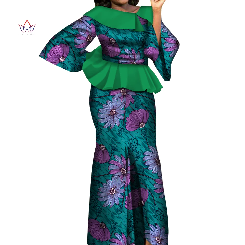 Женский костюм с юбкой вечернее платье в африканском стиле модель