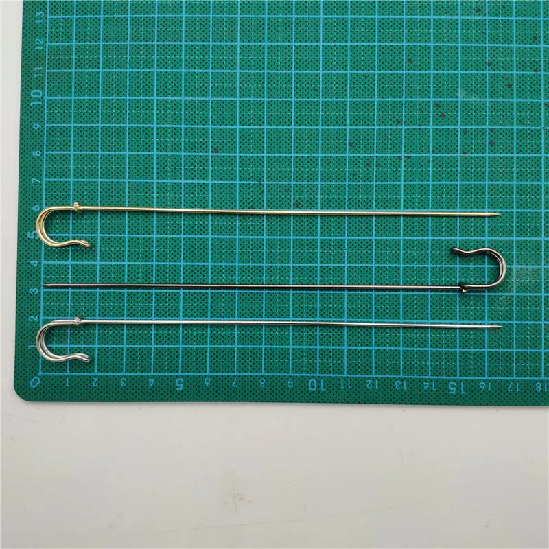 10 шт. 16 5 см большие прямые штырьки ручная работа заколка безопасные для