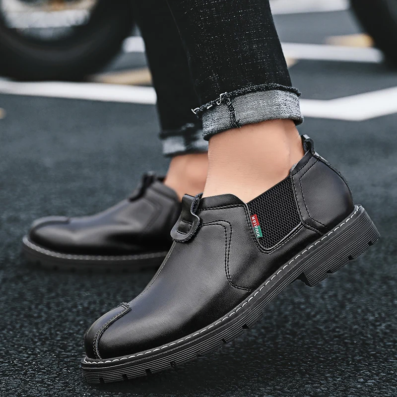 Кроссовки мужские из натуральной кожи мягкие классические модные оксфорды