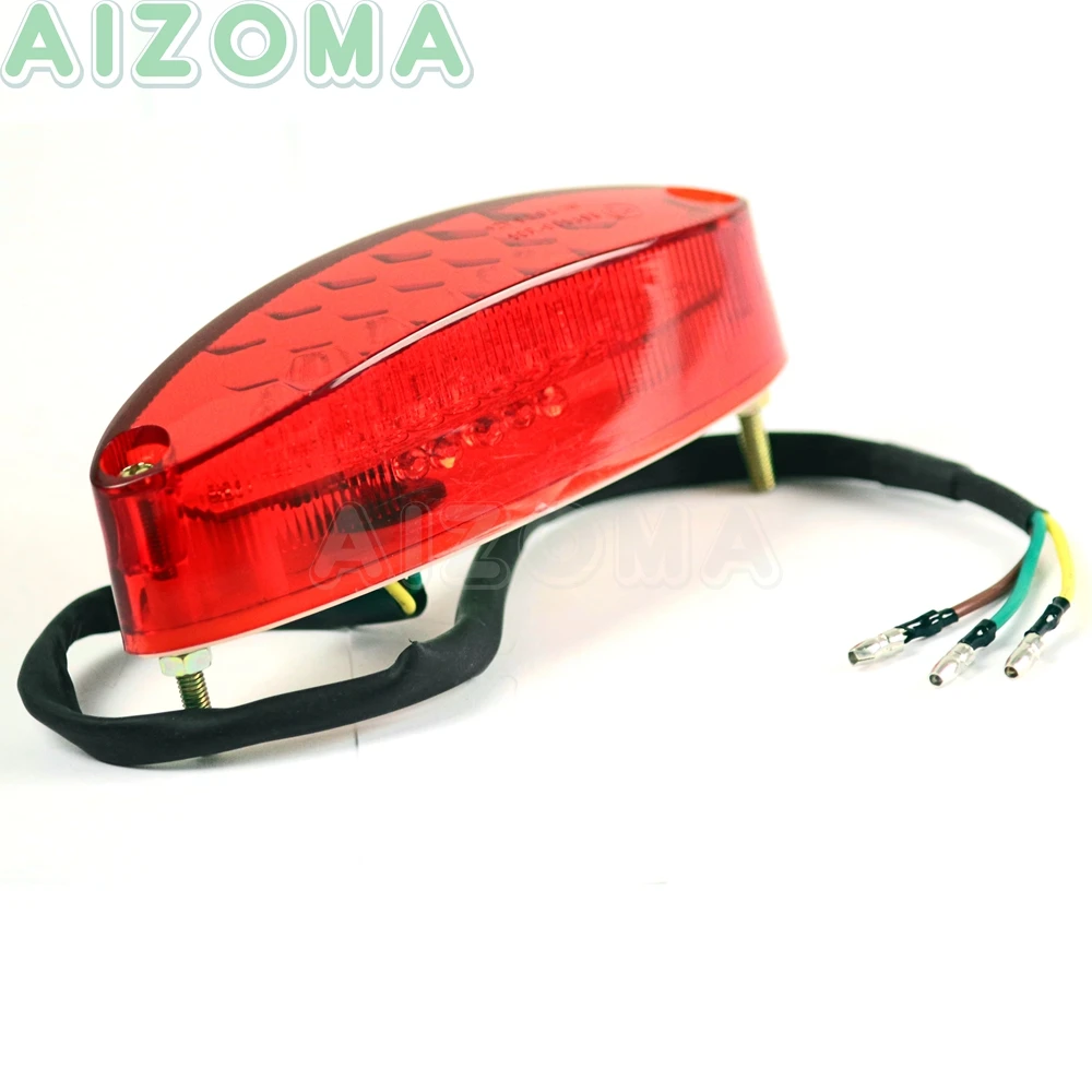 Задний фонарь кошачий глаз для мотоцикла 28 светодиодов |