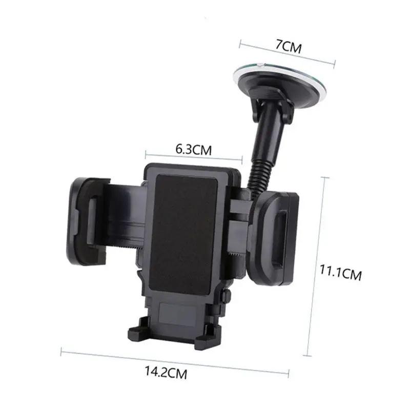 

Universal Adjustable Rotating Car Windshield Mounting Suction Cup Car Holder