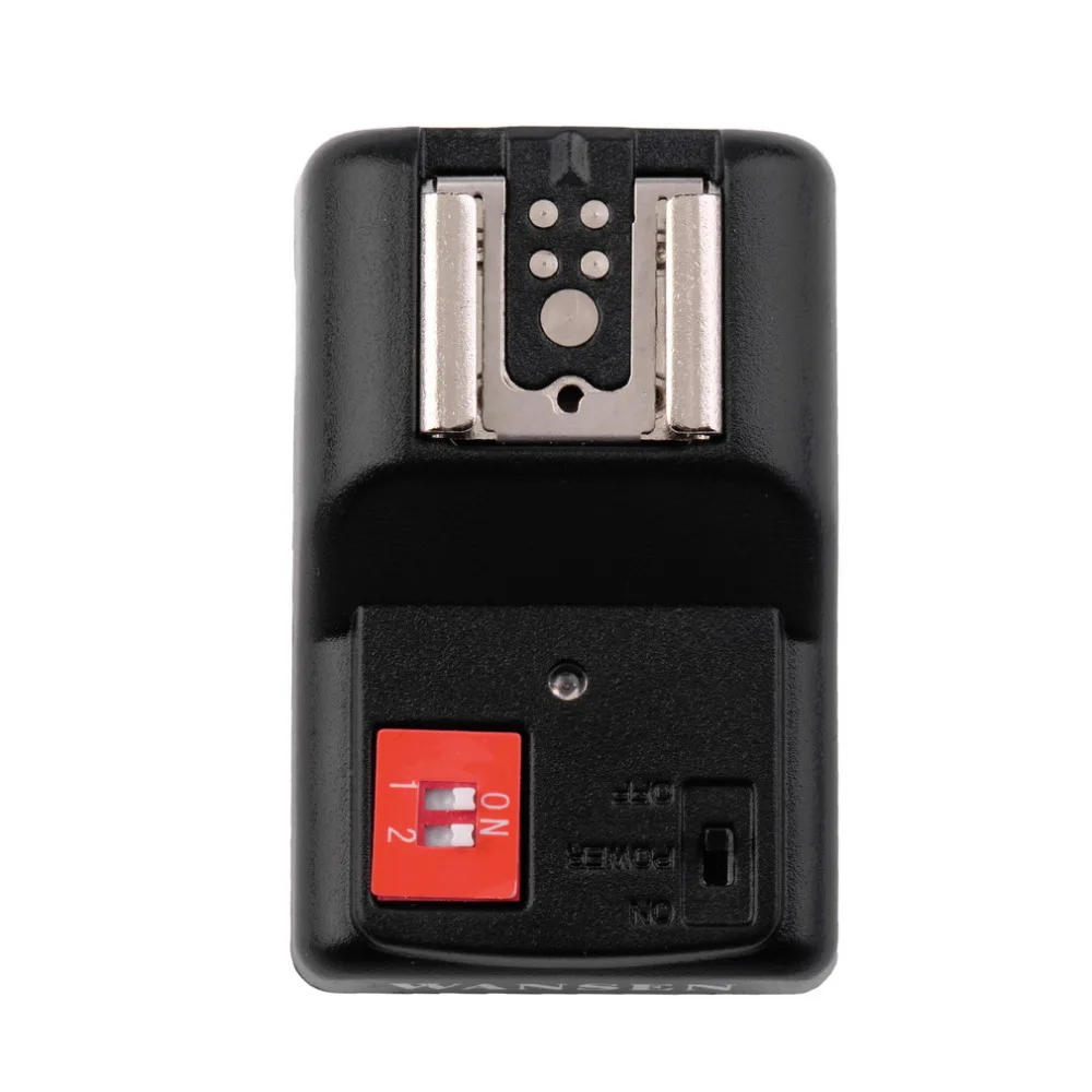 Универсальный 4 канала передатчик беспроводной Радио Вспышка триггера набор с 3