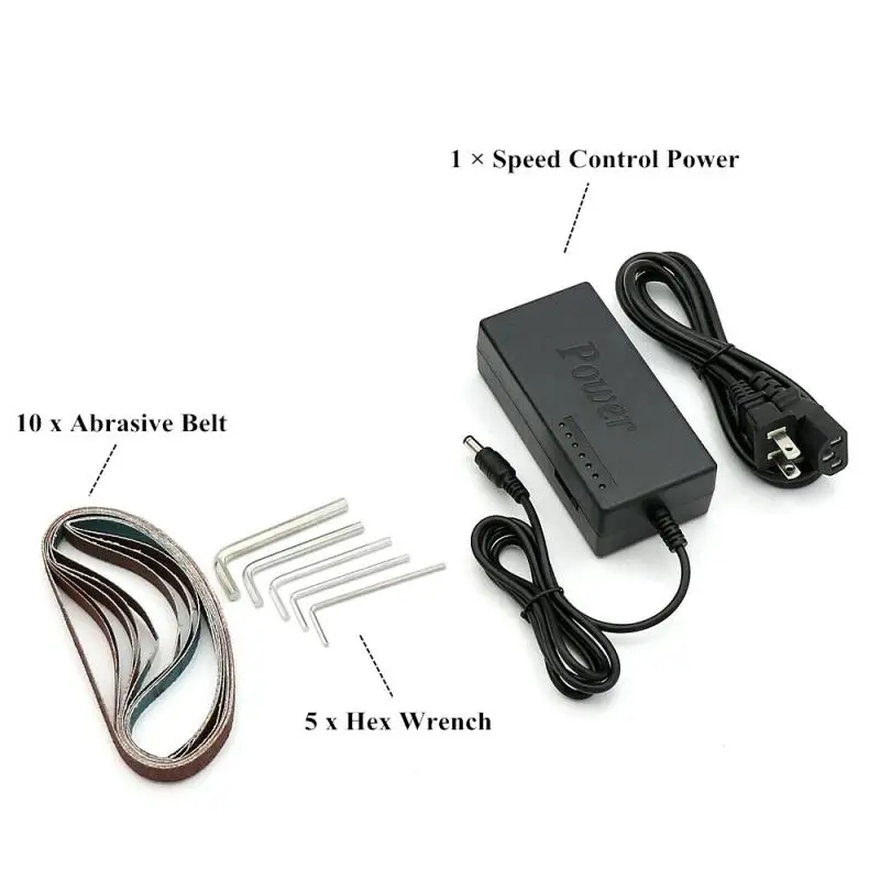 Ручная шлифовальная ленточная машина микрополировальная инструмент сделай сам
