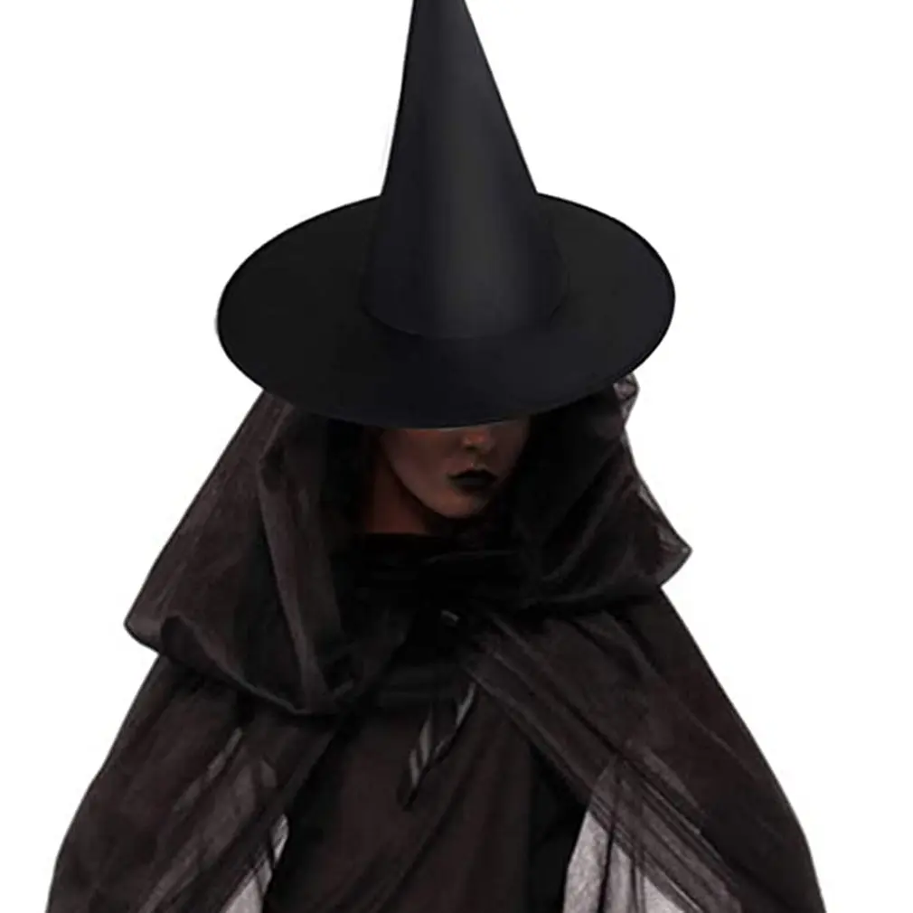 12 шт. Хэллоуин шляпа призрак Фестиваль Маскарад нетканый паук волшебник Косплей
