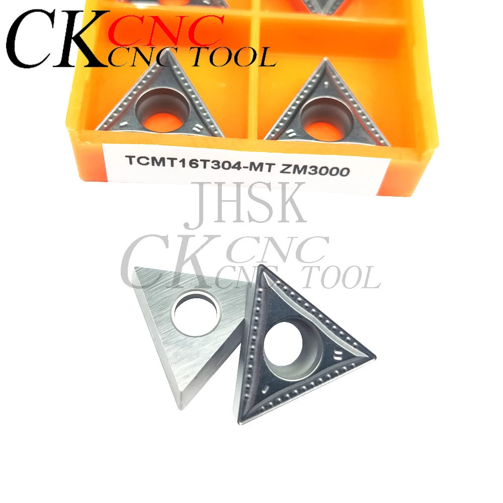 10 шт. режущий инструмент для токарной обработки TCMT16T304 | Инструменты