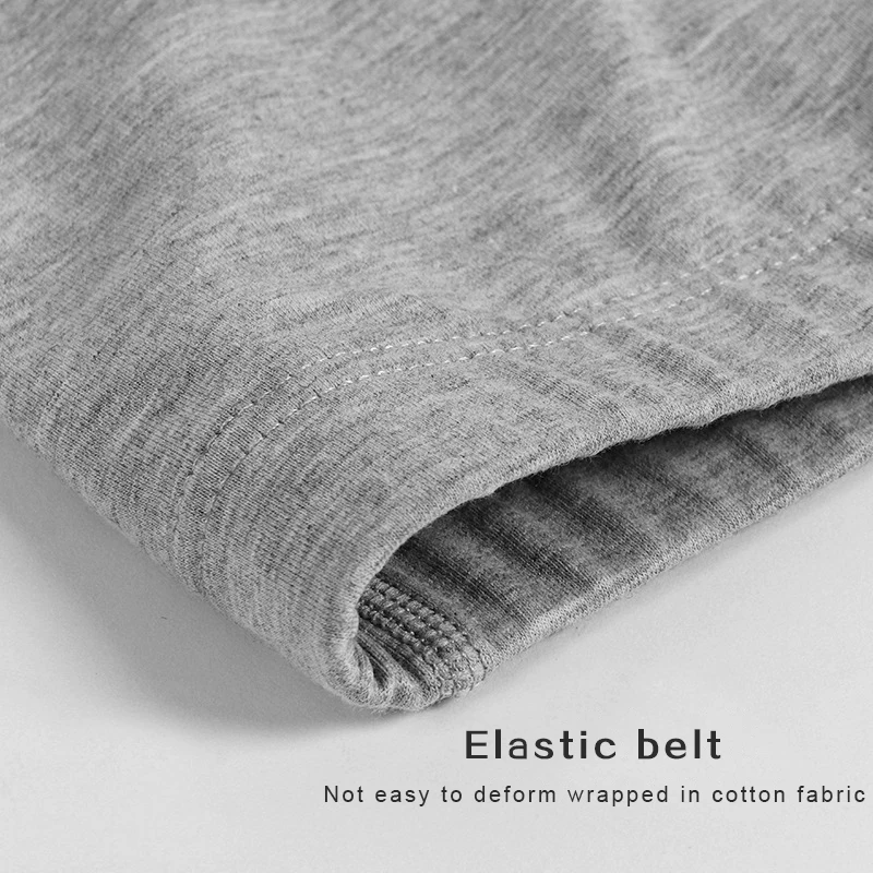 Трусы-боксеры мужские с завышенной талией теплые хлопковые плавки термобелье