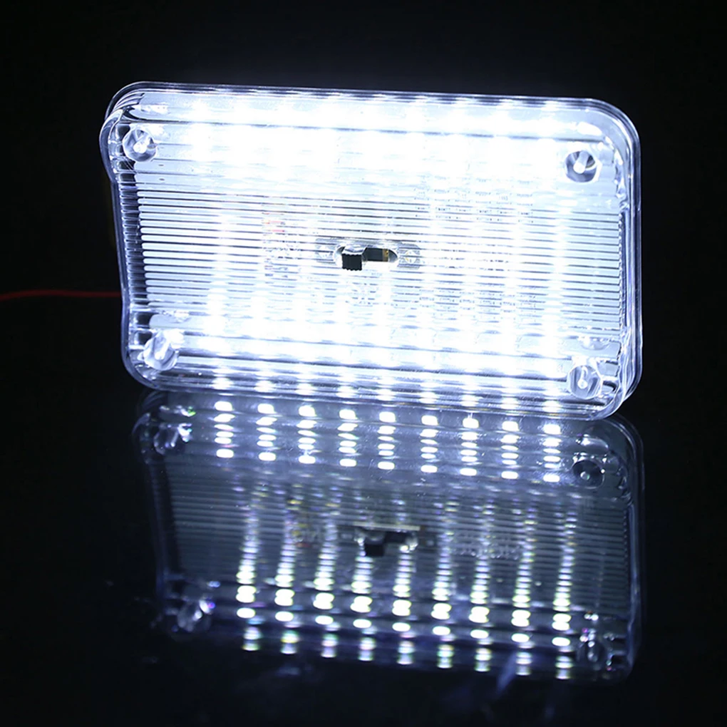 

12V 36 LED Auto Car Dome Ceiling Light Interior Rectangular White Reading Lamp Car Accessories