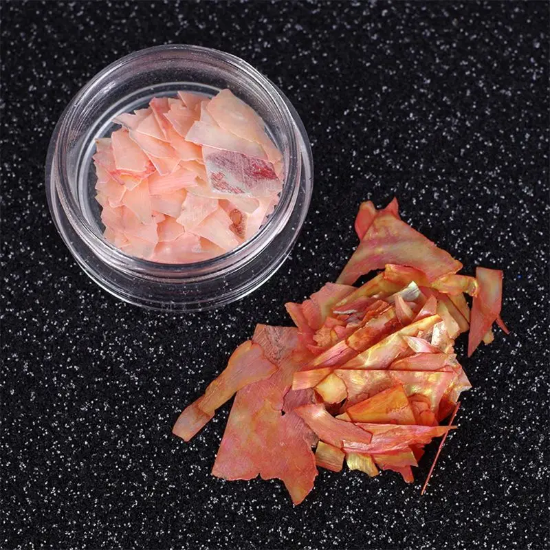 12 бутылок красочная оболочка разбитая сахарная бумага кусочки мигающий Декор УФ