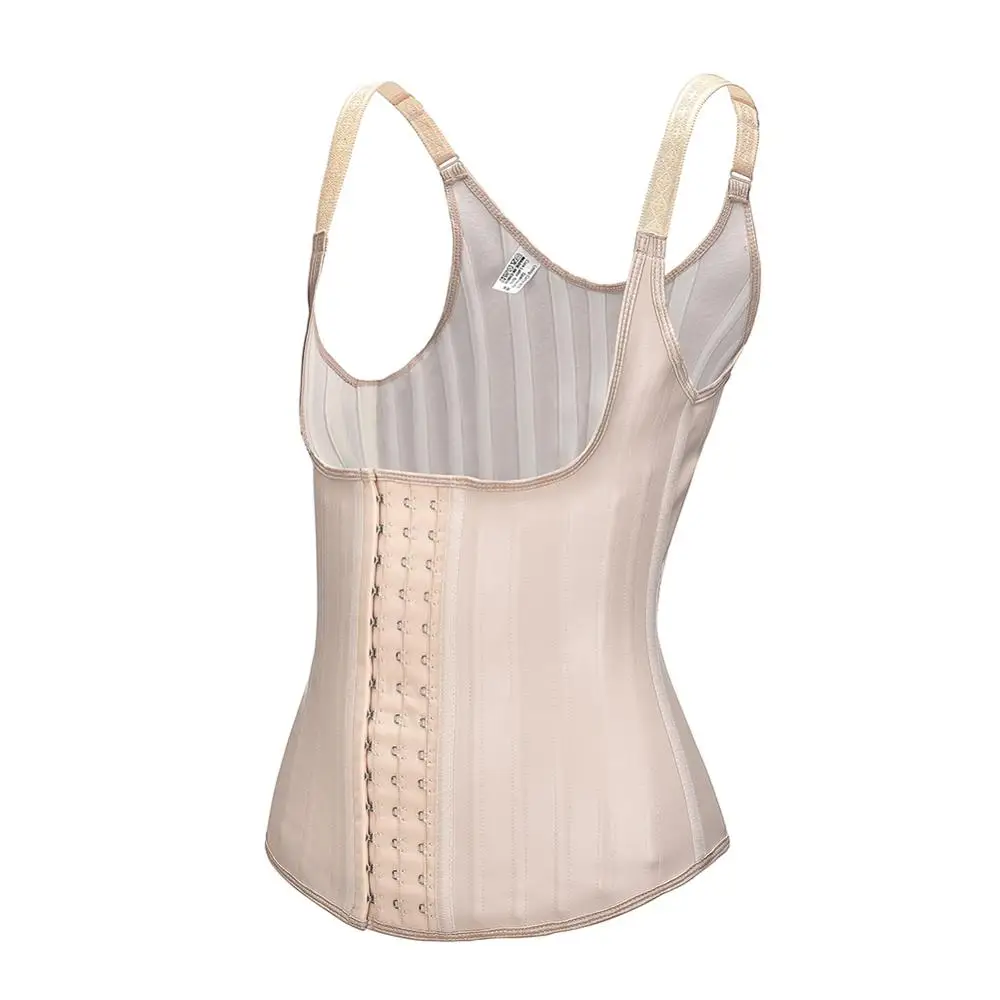 Латексный тренировочный жилет для талии женские утягивающие корсеты