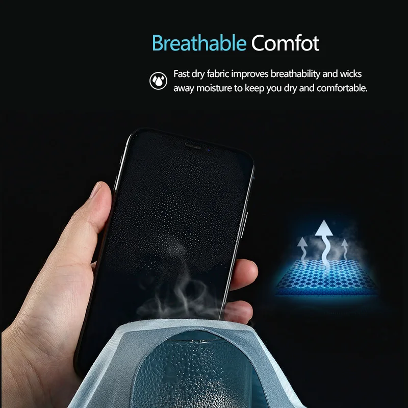 AONIJIE 3 Packs EF005 Quick Dry Men's Sport Performance Boxer Briefs Underwear Micro Modal Mulberry Silk With Metal Gift Box