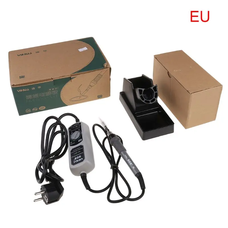 

908+ Inner Heat Soldering Iron Adjustable Thermostat Electric Iron 4 Kinds of Optional Mini Electric Soldering Iron