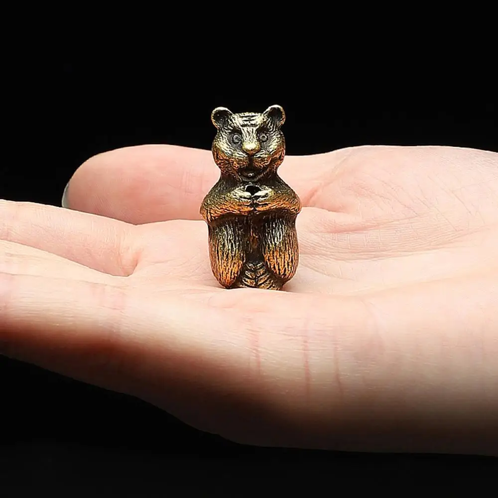 Металлическая подставка для благовоний мини в виде китайского знака зодиака