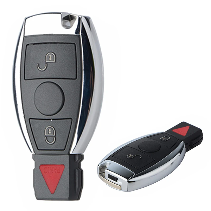 KEYECU Smart Key 2B/2 + 1B/ 3B/ 3 1B 315 МГц/433 МГц для Mercedes Benz Авто удаленный ключ поддержка NEC и BGA