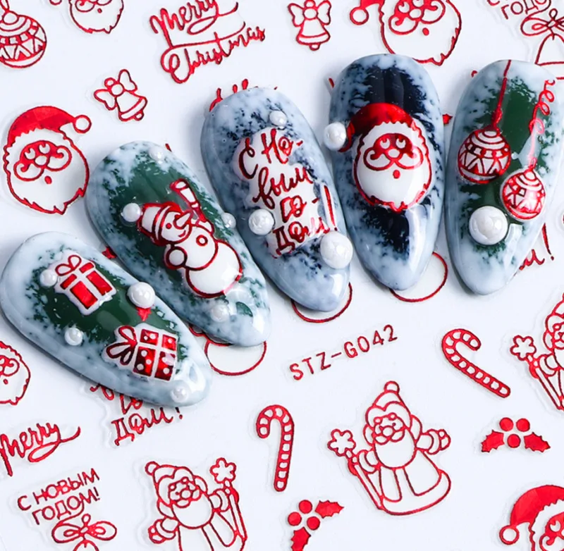 Бесплатная доставка 3D переводные наклейки для дизайна ногтей s Цветочные летние