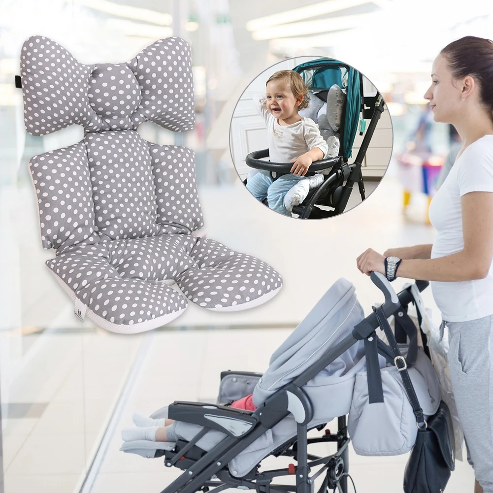 

Подушка для сна коляска для новорожденного аксессуар Детские коляски хлопок подушки сиденья толстые теплые сиденья спальные матрасы подуш...