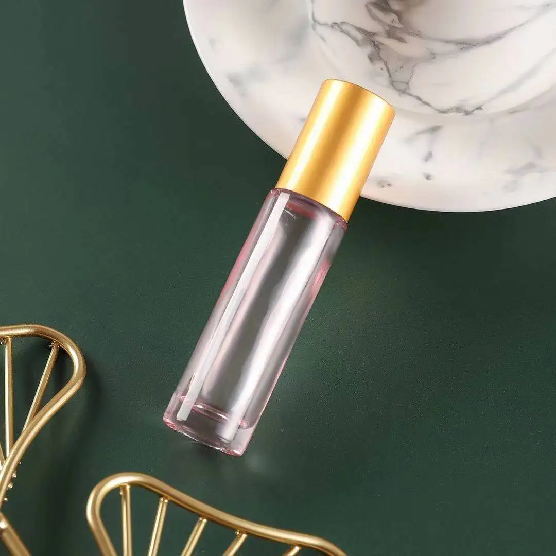 

Color High-quality 10ML Glass Perfume Steel Ball Essential Oil Bottle 100PCS/LOT